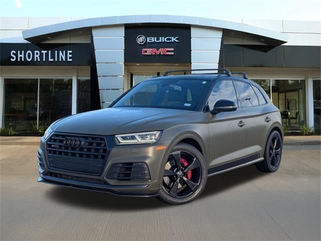 2020 Audi SQ5 Premium Plus TFSI quattro Tiptronic