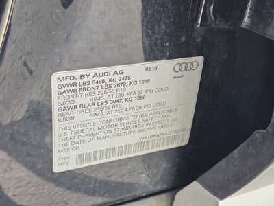 2018 Audi Q5 2.0T Premium