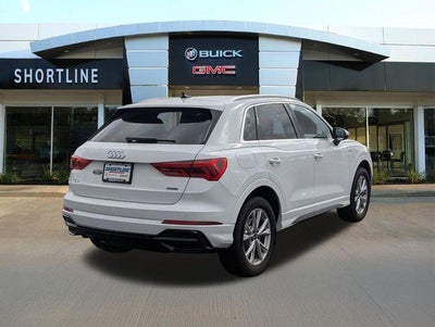 2025 Audi Q3 S line Premium