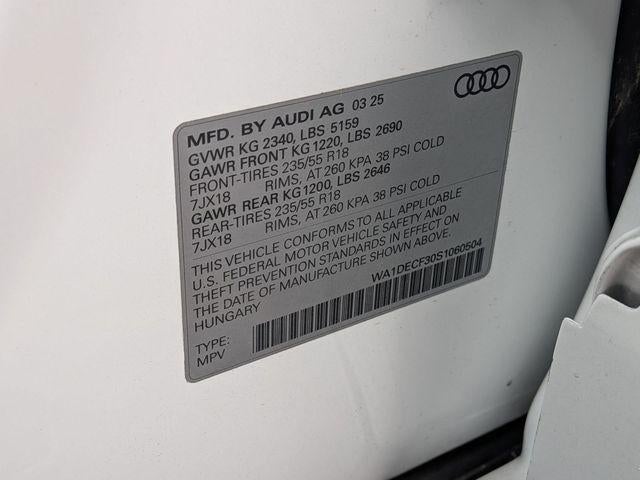 2025 Audi Q3 S line Premium