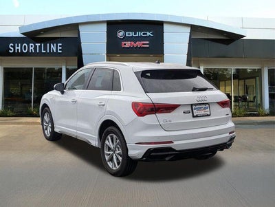 2025 Audi Q3 S line Premium