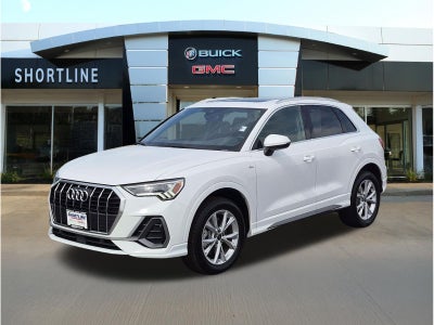2025 Audi Q3 S line Premium