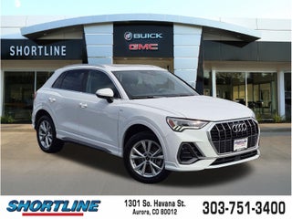 2025 Audi Q3 S line Premium