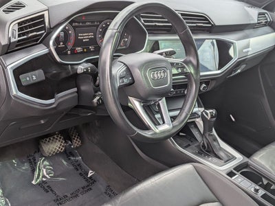 2021 Audi Q3 Premium Plus 45 TFSI S line quattro Tiptronic
