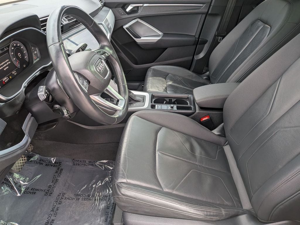 2021 Audi Q3 Premium Plus 45 TFSI S line quattro Tiptronic