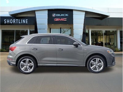 2021 Audi Q3 Premium Plus 45 TFSI S line quattro Tiptronic