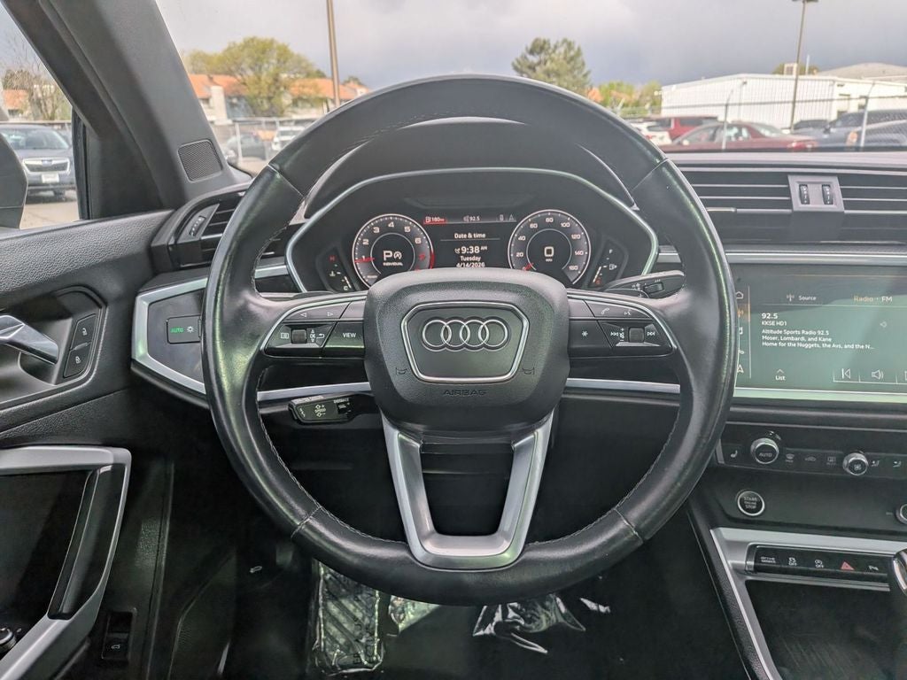 2021 Audi Q3 Premium Plus 45 TFSI S line quattro Tiptronic