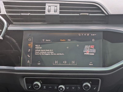 2021 Audi Q3 Premium Plus 45 TFSI S line quattro Tiptronic