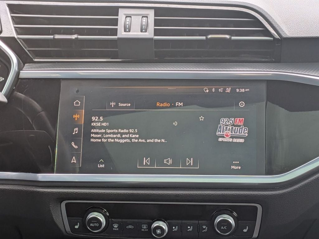 2021 Audi Q3 Premium Plus 45 TFSI S line quattro Tiptronic