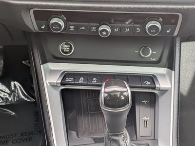2021 Audi Q3 Premium Plus 45 TFSI S line quattro Tiptronic