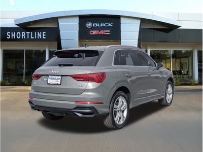 2021 Audi Q3 Premium Plus 45 TFSI S line quattro Tiptronic