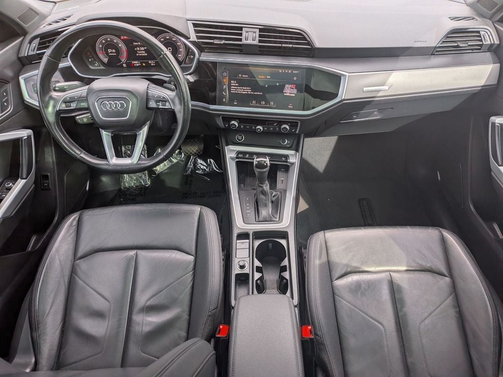 2021 Audi Q3 Premium Plus 45 TFSI S line quattro Tiptronic