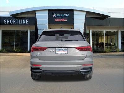 2021 Audi Q3 Premium Plus 45 TFSI S line quattro Tiptronic