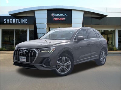 2021 Audi Q3 Premium Plus 45 TFSI S line quattro Tiptronic