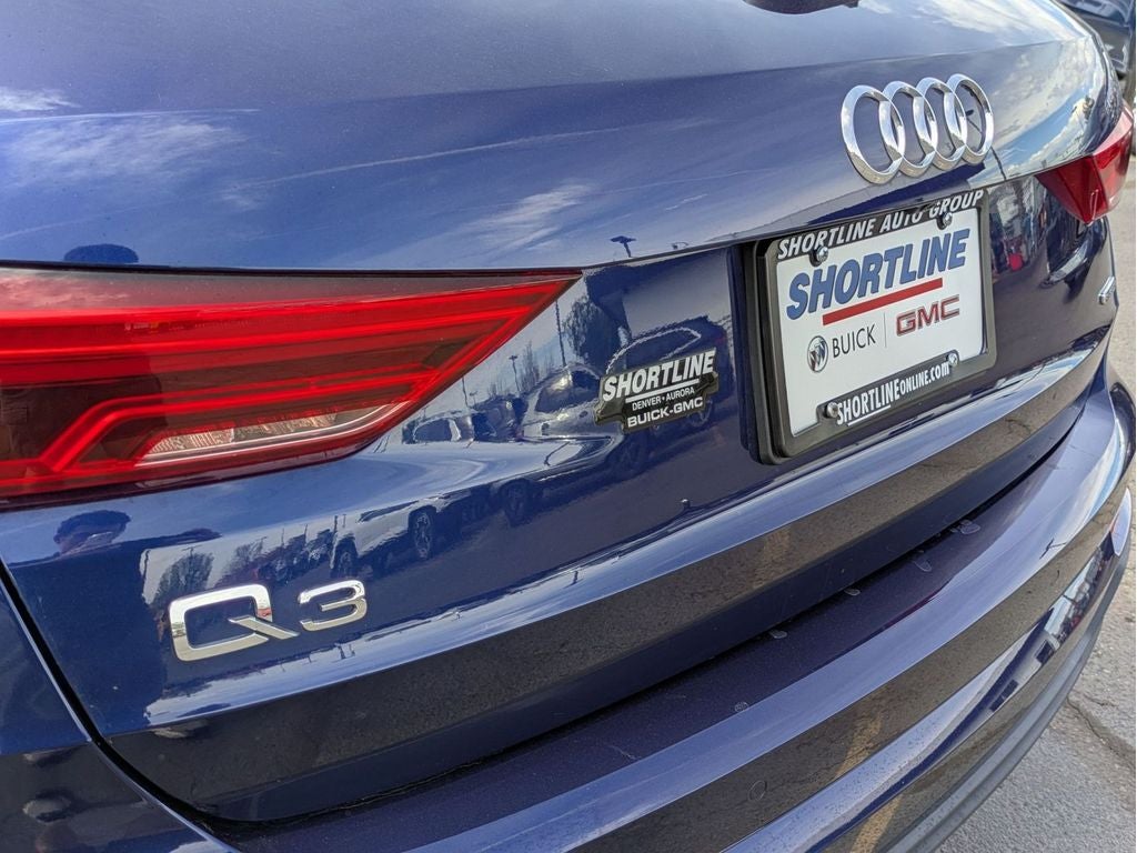 2023 Audi Q3 Premium Plus 45 TFSI S line quattro Tiptronic