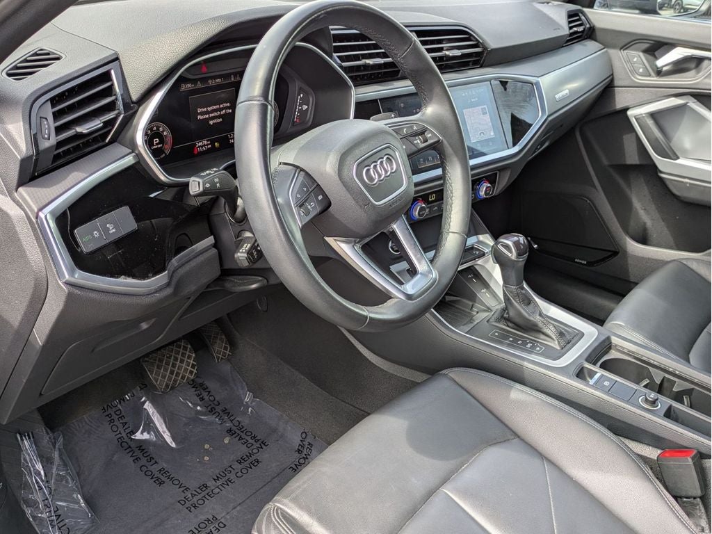 2023 Audi Q3 Premium Plus 45 TFSI S line quattro Tiptronic