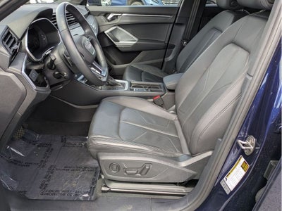 2023 Audi Q3 Premium Plus 45 TFSI S line quattro Tiptronic