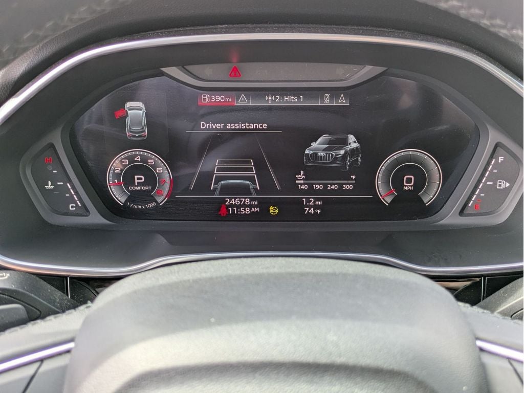 2023 Audi Q3 Premium Plus 45 TFSI S line quattro Tiptronic