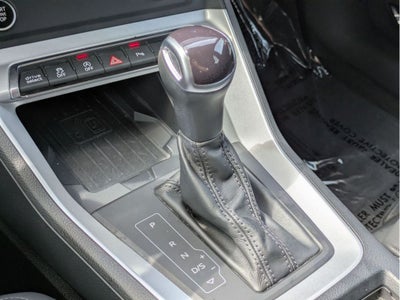2023 Audi Q3 Premium Plus 45 TFSI S line quattro Tiptronic
