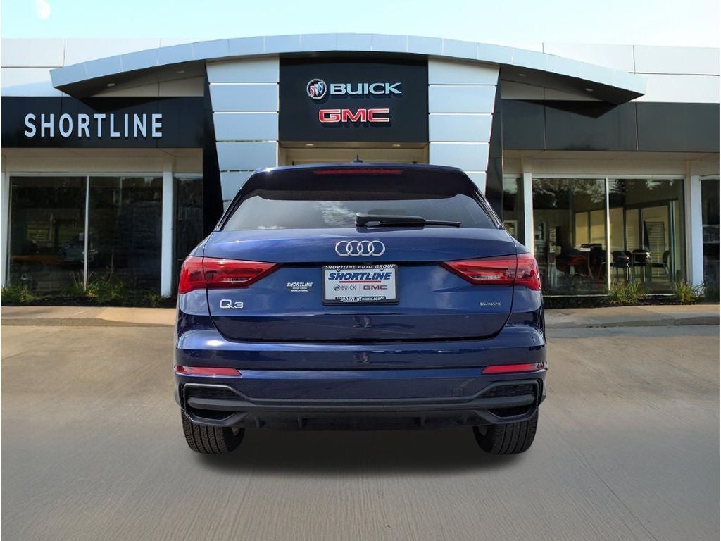 2023 Audi Q3 Premium Plus 45 TFSI S line quattro Tiptronic