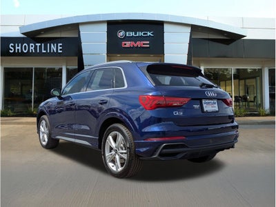 2023 Audi Q3 Premium Plus 45 TFSI S line quattro Tiptronic