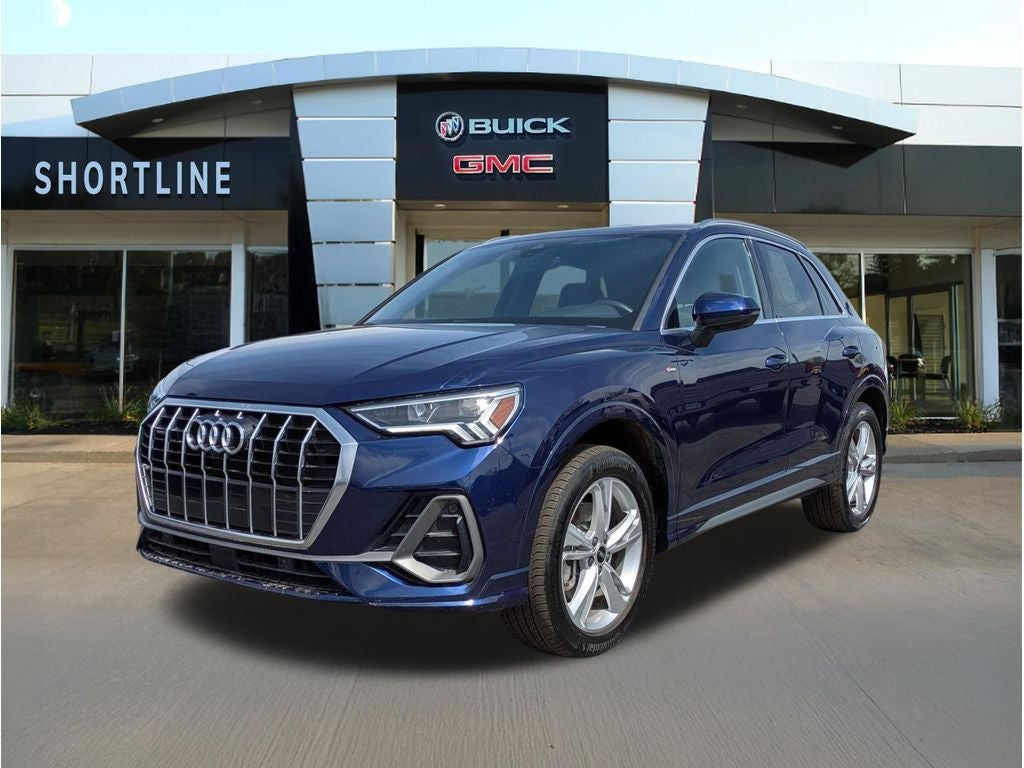2023 Audi Q3 Premium Plus 45 TFSI S line quattro Tiptronic