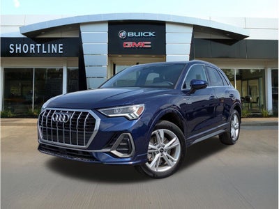 2023 Audi Q3 Premium Plus 45 TFSI S line quattro Tiptronic