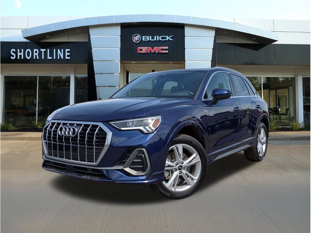 2023 Audi Q3 Premium Plus 45 TFSI S line quattro Tiptronic