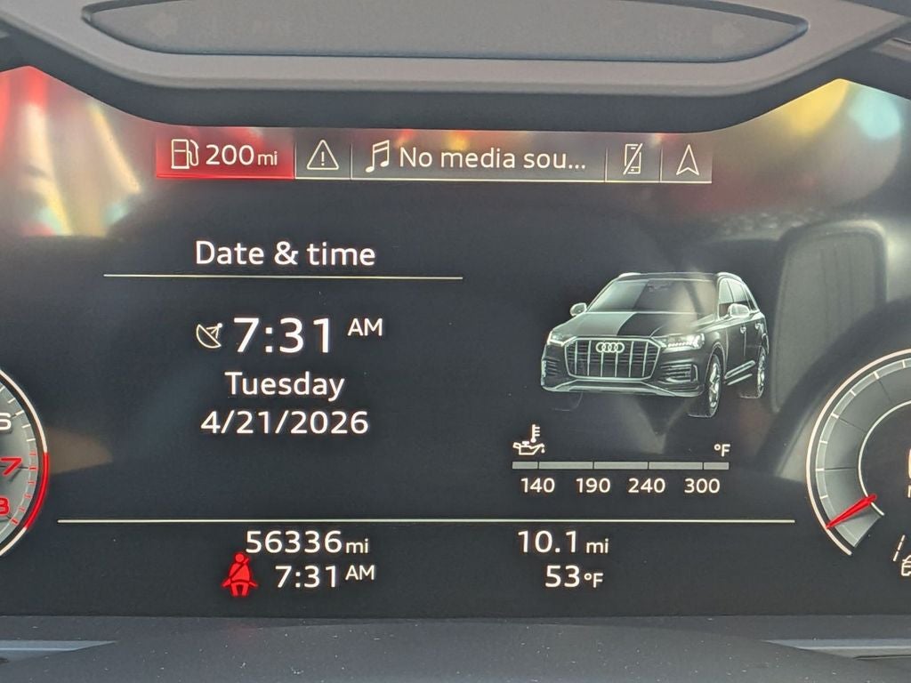 2023 Audi Q7 Premium Plus 45 TFSI quattro Tiptronic