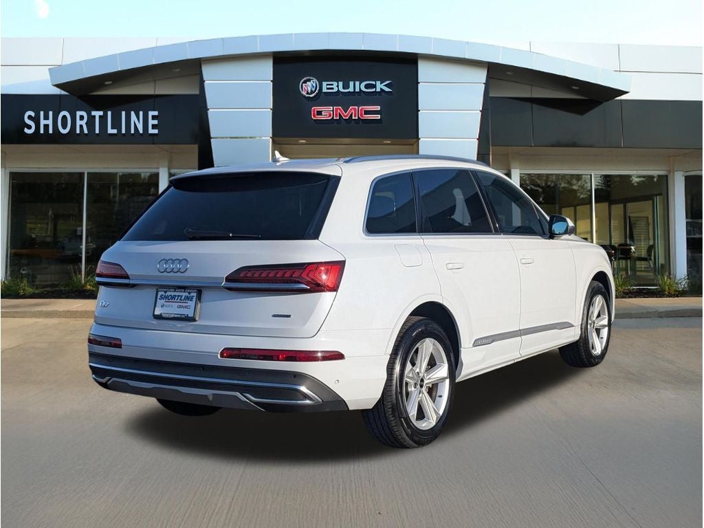 2023 Audi Q7 Premium Plus 45 TFSI quattro Tiptronic