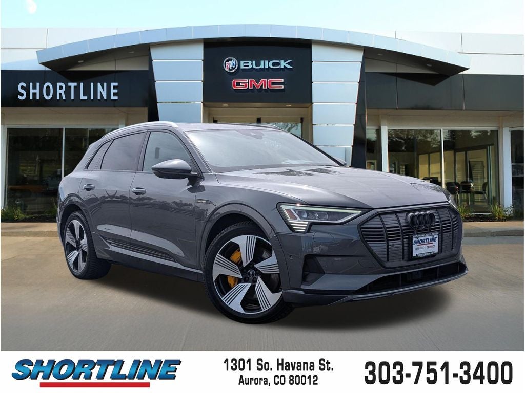 2019 Audi e-tron Prestige's photo