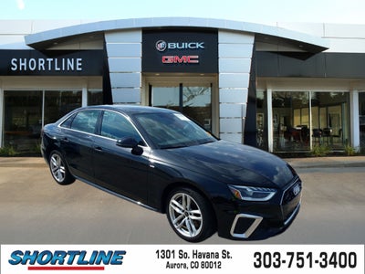 2024 Audi A4 Sedan S line Premium Plus