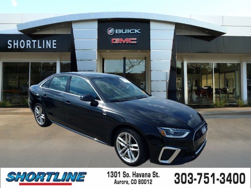 2024 Audi A4 Sedan S line Premium Plus