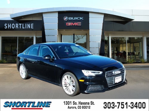 2017 Audi A4 Premium Plus