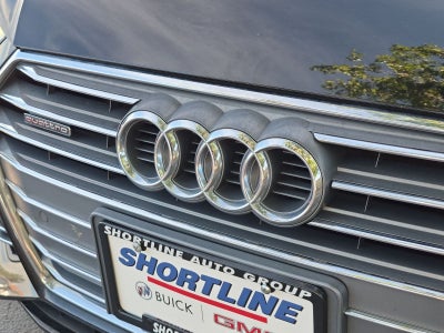 2017 Audi A4 Premium Plus