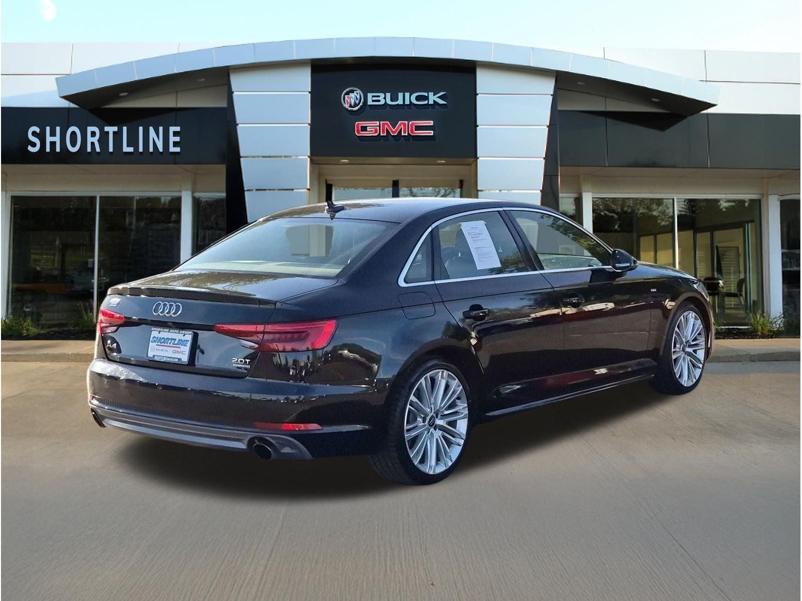 2017 Audi A4 Premium Plus