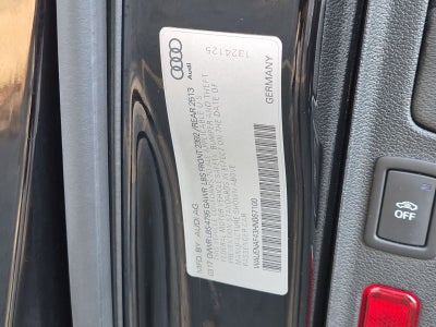 2017 Audi A4 Premium Plus