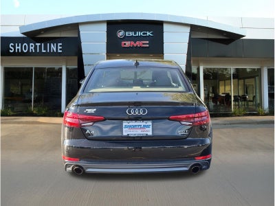 2017 Audi A4 Premium Plus
