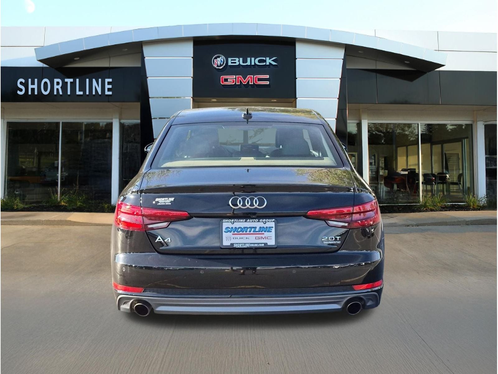 2017 Audi A4 Premium Plus