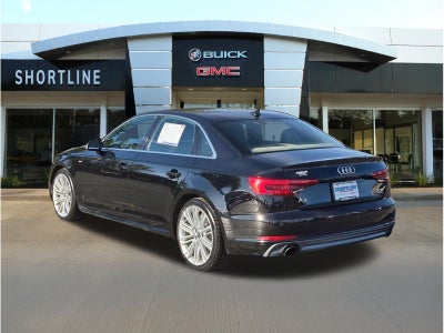 2017 Audi A4 Premium Plus