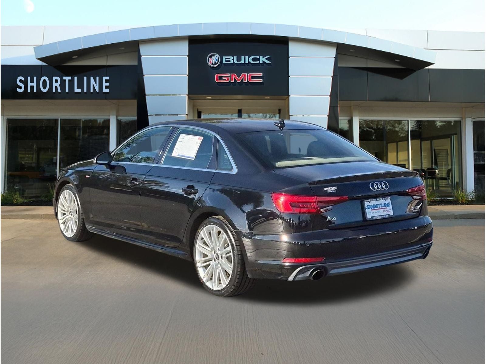 2017 Audi A4 Premium Plus