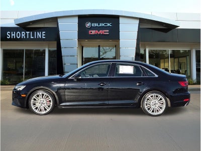 2017 Audi A4 Premium Plus