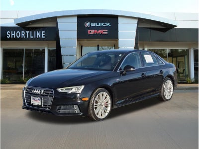 2017 Audi A4 Premium Plus