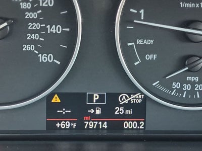 2017 BMW 320i 320i