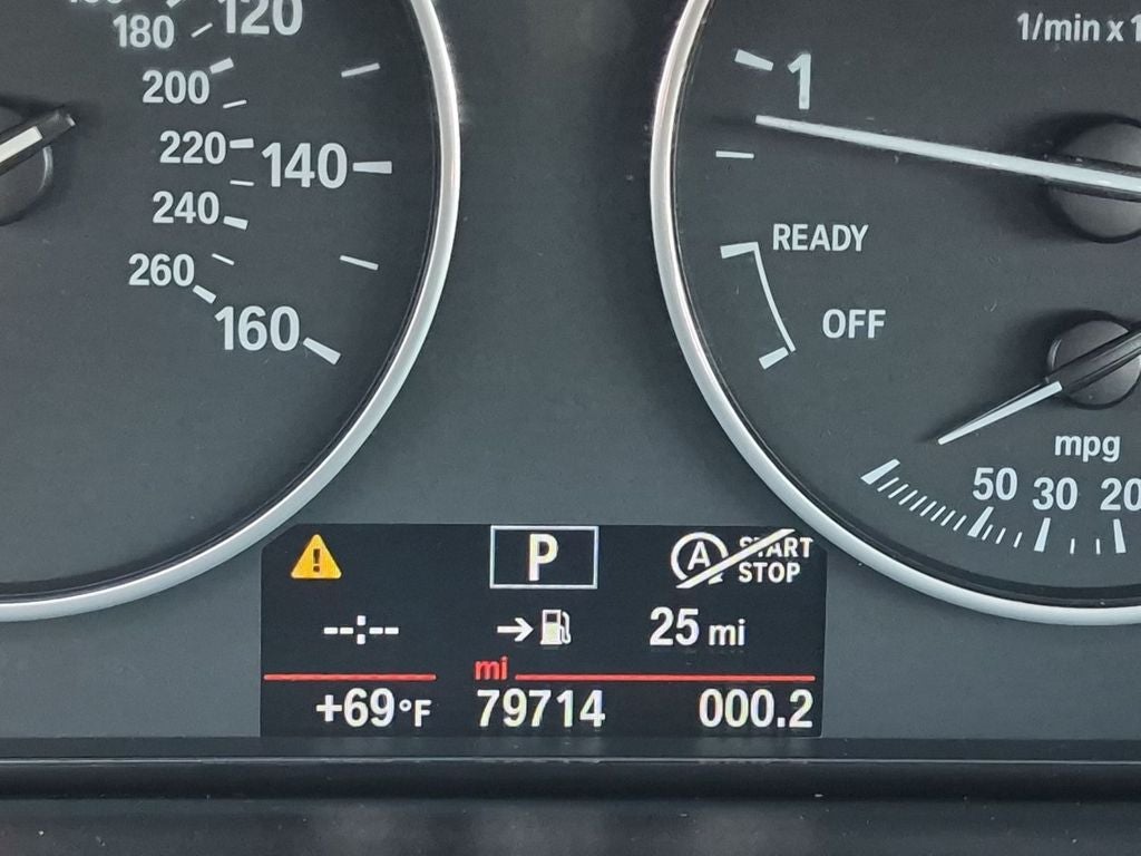 2017 BMW 320i 320i