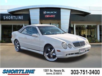 2002 Mercedes-Benz CLK-Class Base