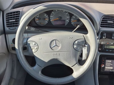 2002 Mercedes-Benz CLK-Class Base