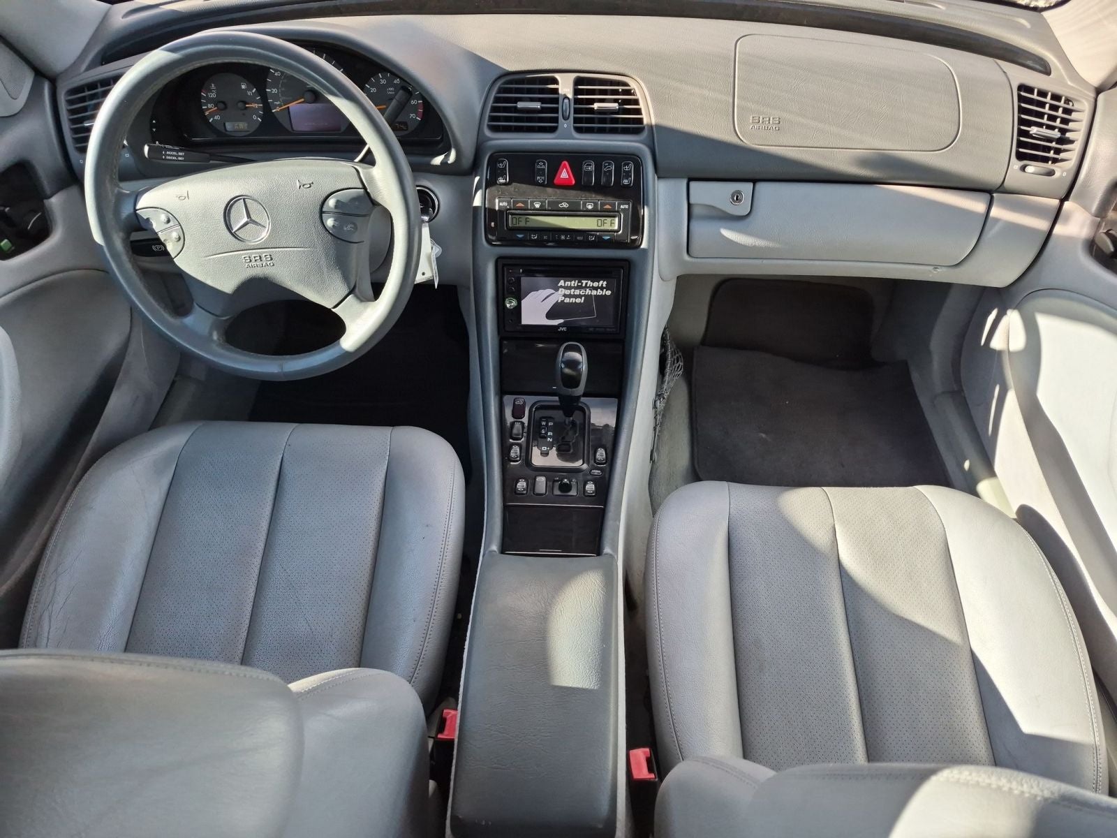 2002 Mercedes-Benz CLK-Class Base