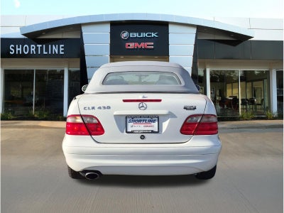 2002 Mercedes-Benz CLK-Class Base