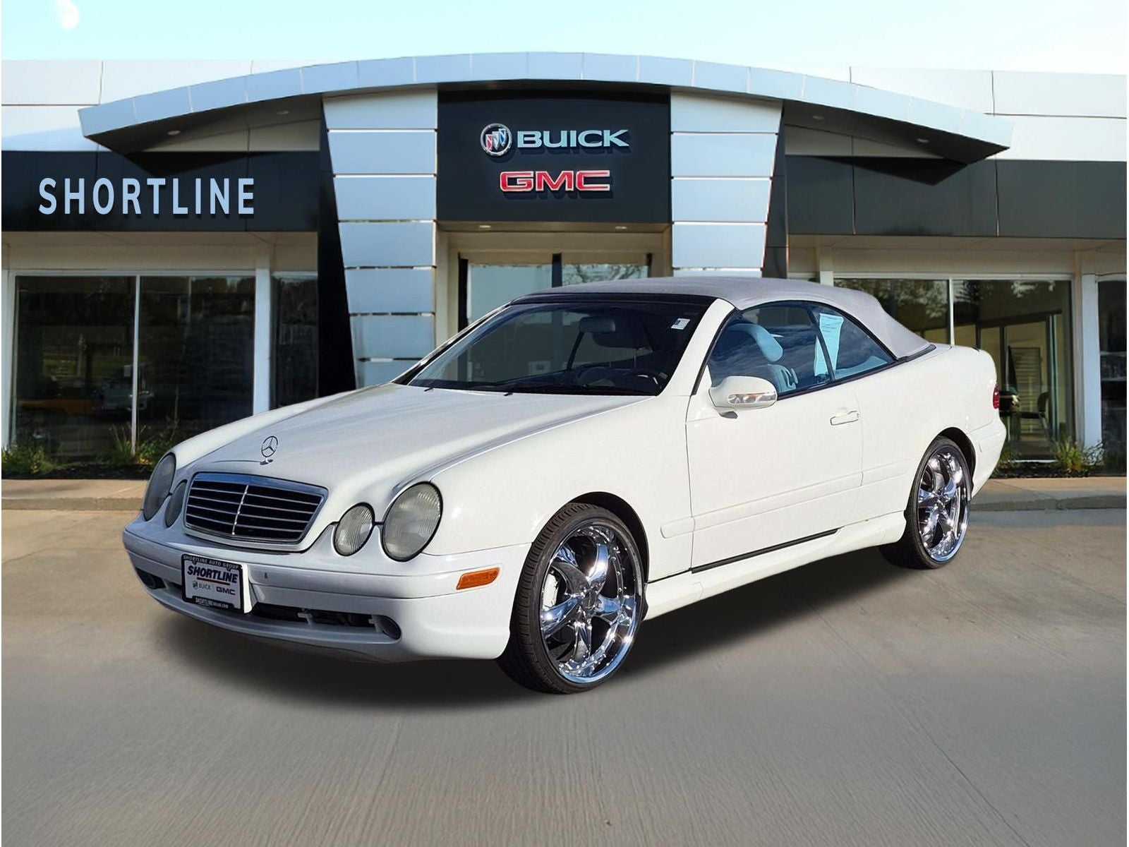 2002 Mercedes-Benz CLK-Class Base